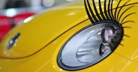 car eyelashes